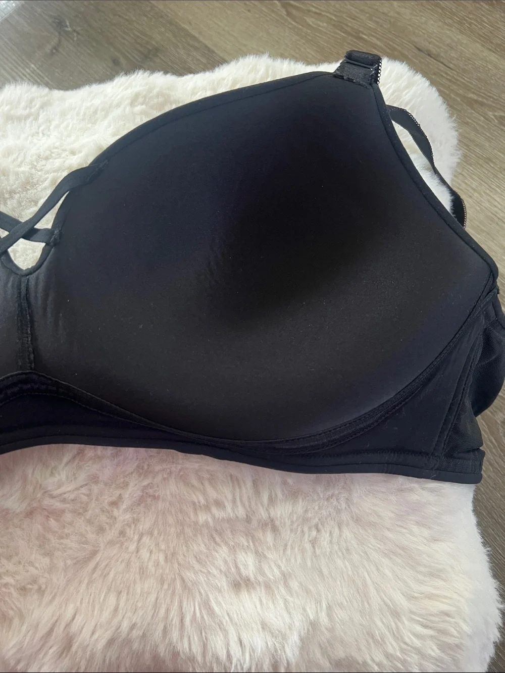 torrid Black Wireless Support Bra